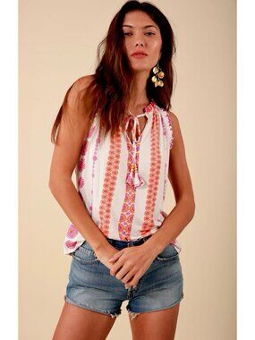 Hale Bob Brooke Jersey Tank Top